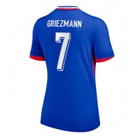 Maglie da calcio Francia Antoine Griezmann #7 Prima Maglia Femminile Europei 2024 Manica Corta